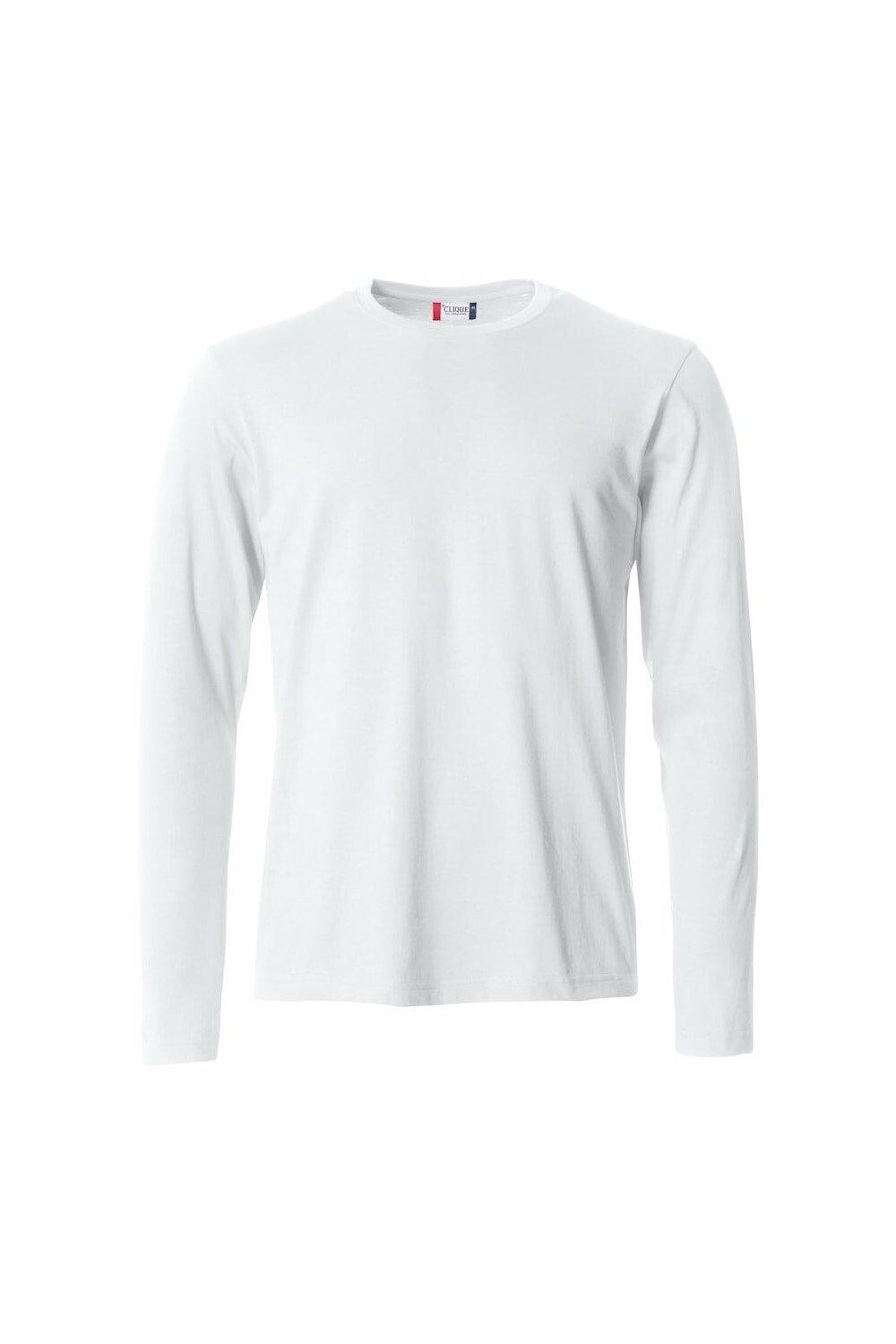 Базовая футболка с длинными рукавами Clique, белый
Базовая футболка с длинными рукавами Clique, белый