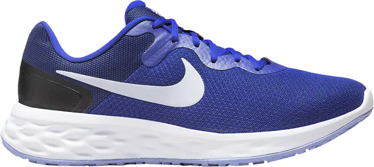 Кроссовки Nike Revolution 6 Next Nature 'Concord White', синий
Кроссовки Nike Revolution 6 Next Nature 'Concord White', синий