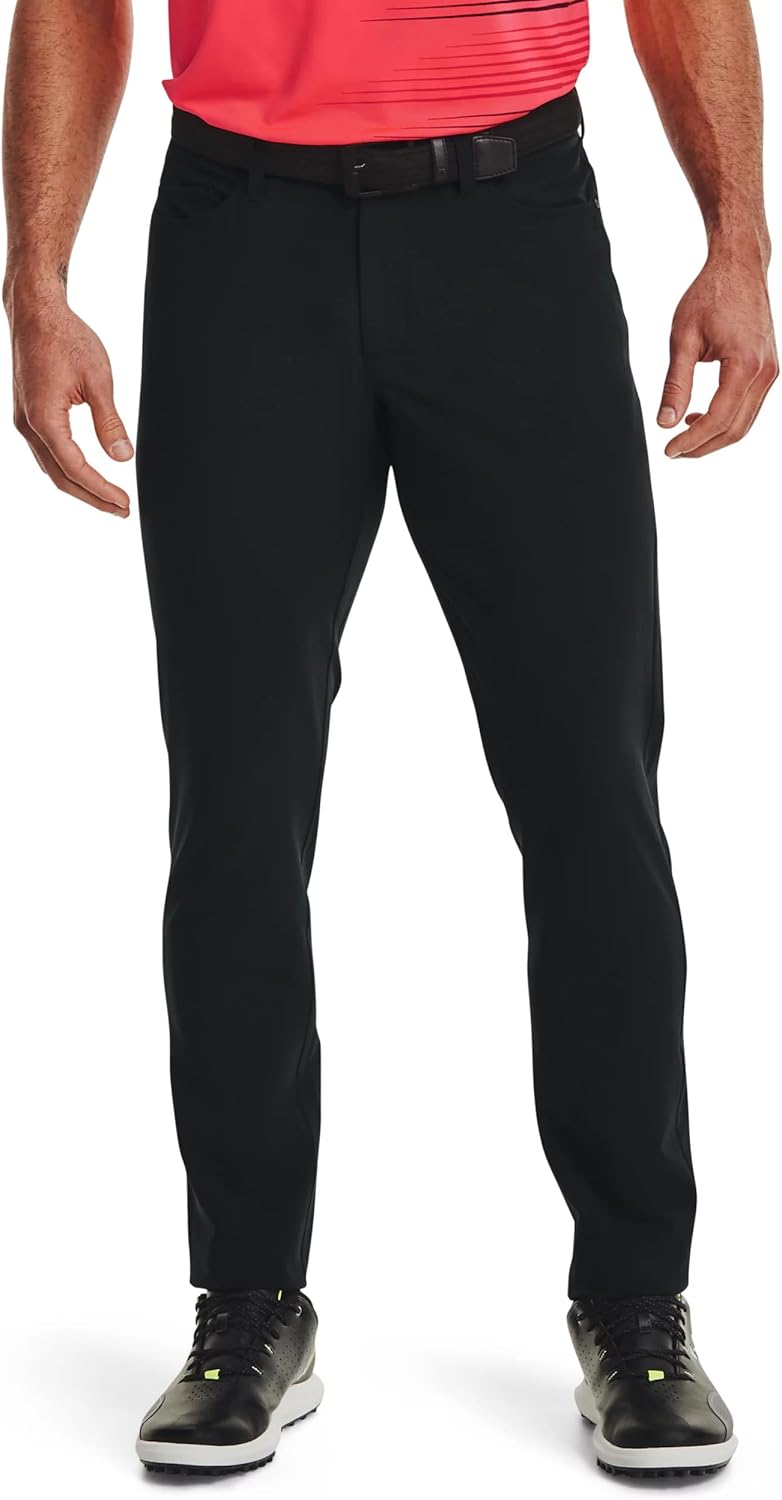 Брюки Under Armour Drive 5 Pocket, Black (001)/White
Брюки Under Armour Drive 5 Pocket, Black (001)/White