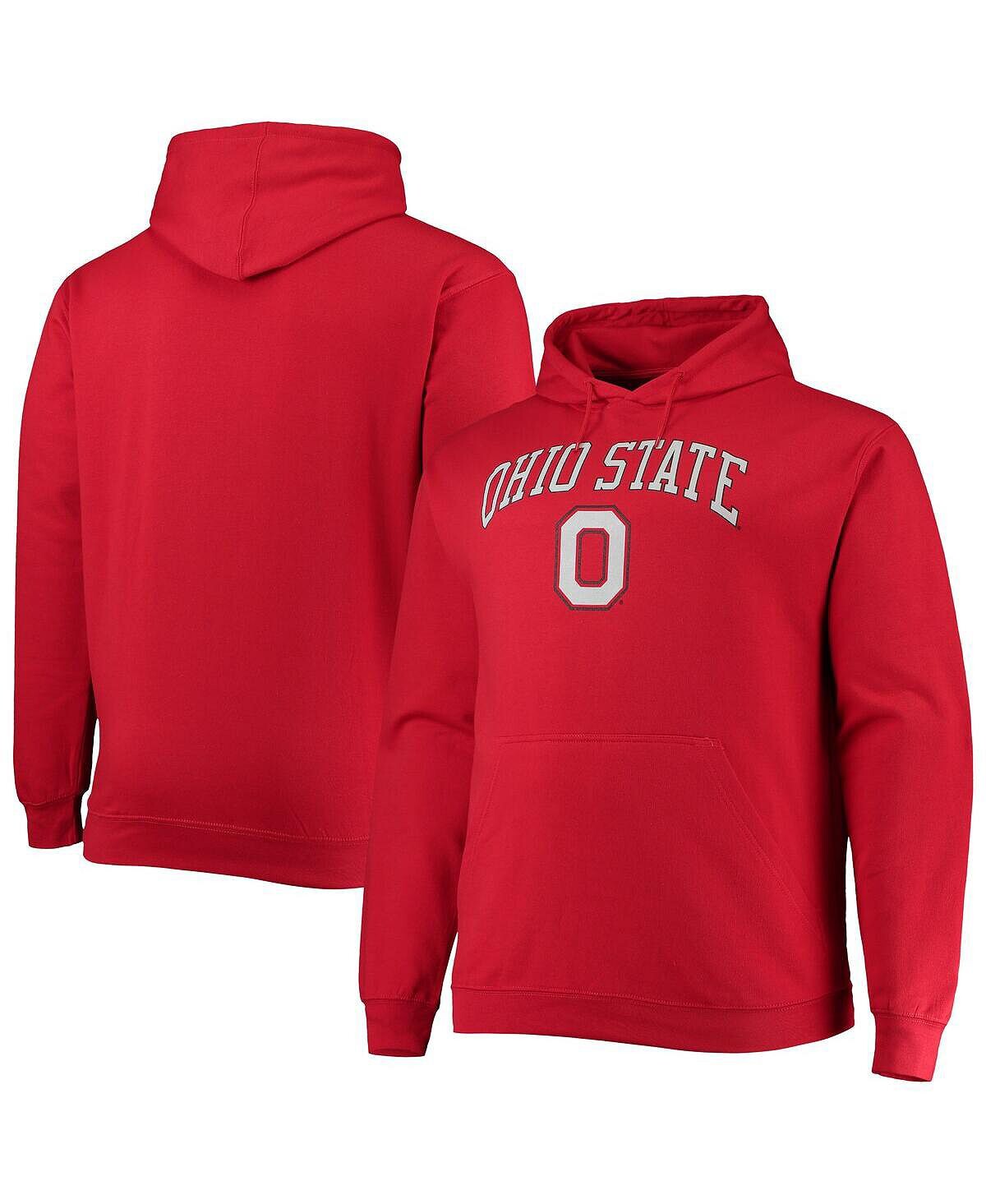 Мужская толстовка с капюшоном scarlet ohio state buckeyes big and tall arch over logo powerblend Champion
Мужская толстовка с капюшоном scarlet ohio state buckeyes big and tall arch over logo powerblend Champion