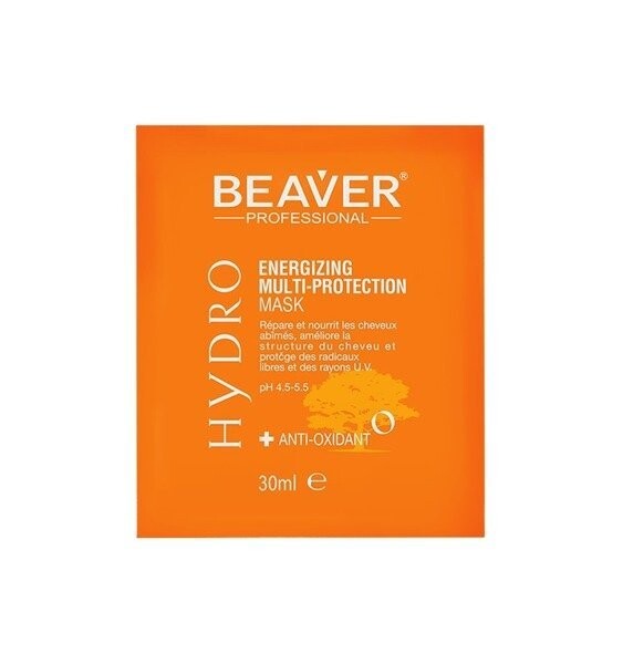 Beaver Hydro Anti-okidant, маска, поддерживающая естественную защиту волос, 30 мл 
Beaver Hydro Anti-okidant, маска, поддерживающая естественную защиту волос, 30 мл