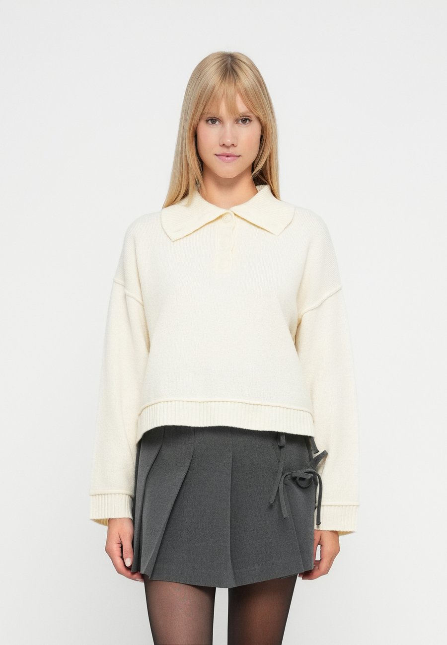 Джемпер ONLY ONLHAZE LIFE BUTTON UP HIGHNECK, Whitecap Gray/Off-White
Джемпер ONLY ONLHAZE LIFE BUTTON UP HIGHNECK, Whitecap Gray/Off-White