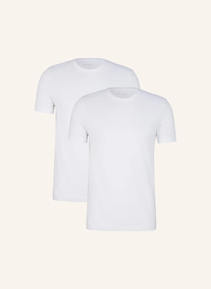 Двойная упаковка футболок Windsor., белый
Двойная упаковка футболок Windsor., белый