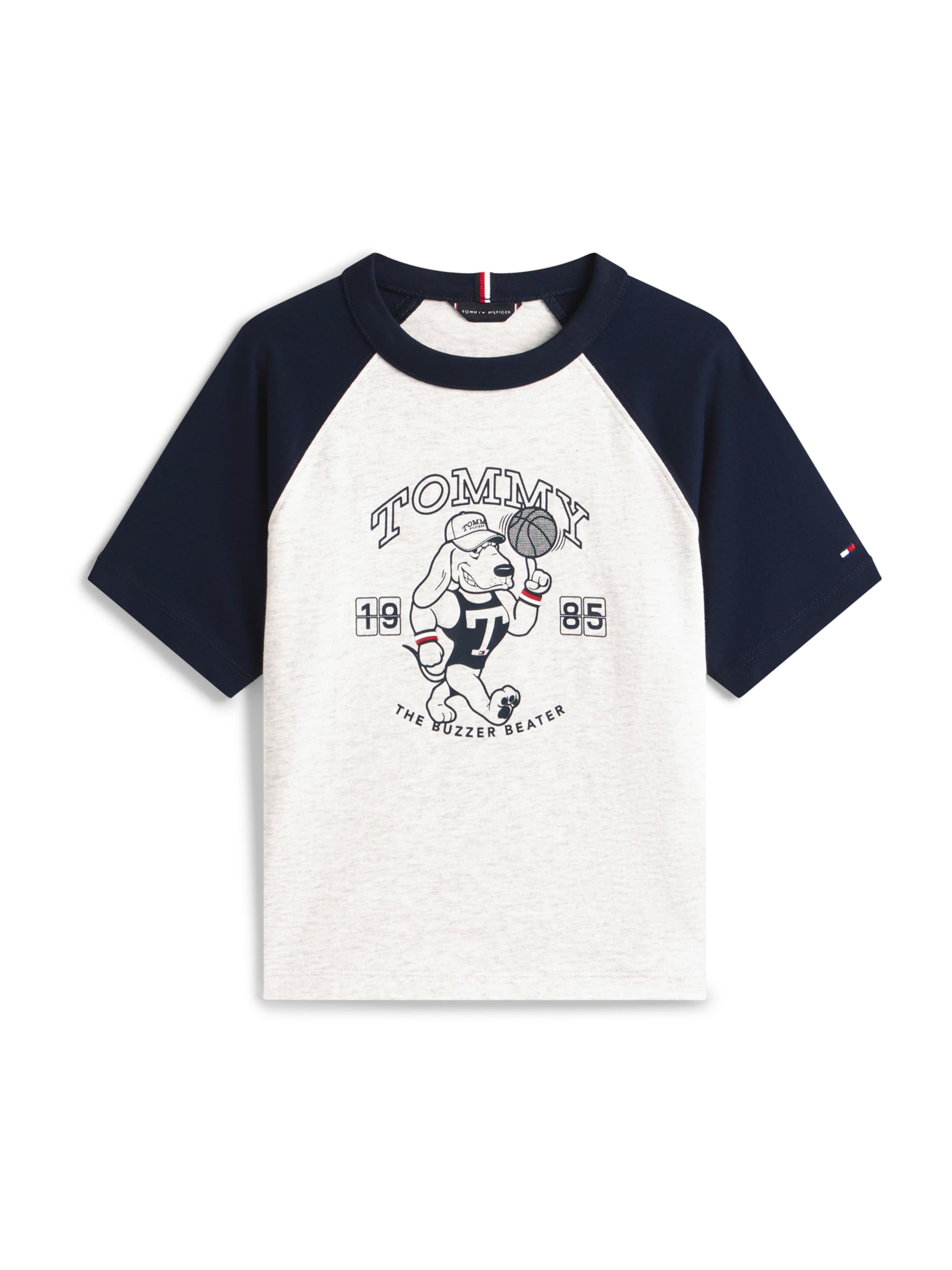 TOMMY HILFIGER Футболка в светло-сером цвете
TOMMY HILFIGER Футболка в светло-сером цвете