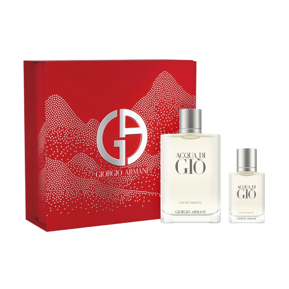 Набор подарочный для мужчин Giorgio Armani Acqua Di Giò, 2 предмета
Набор подарочный для мужчин Giorgio Armani Acqua Di Giò, 2 предмета
