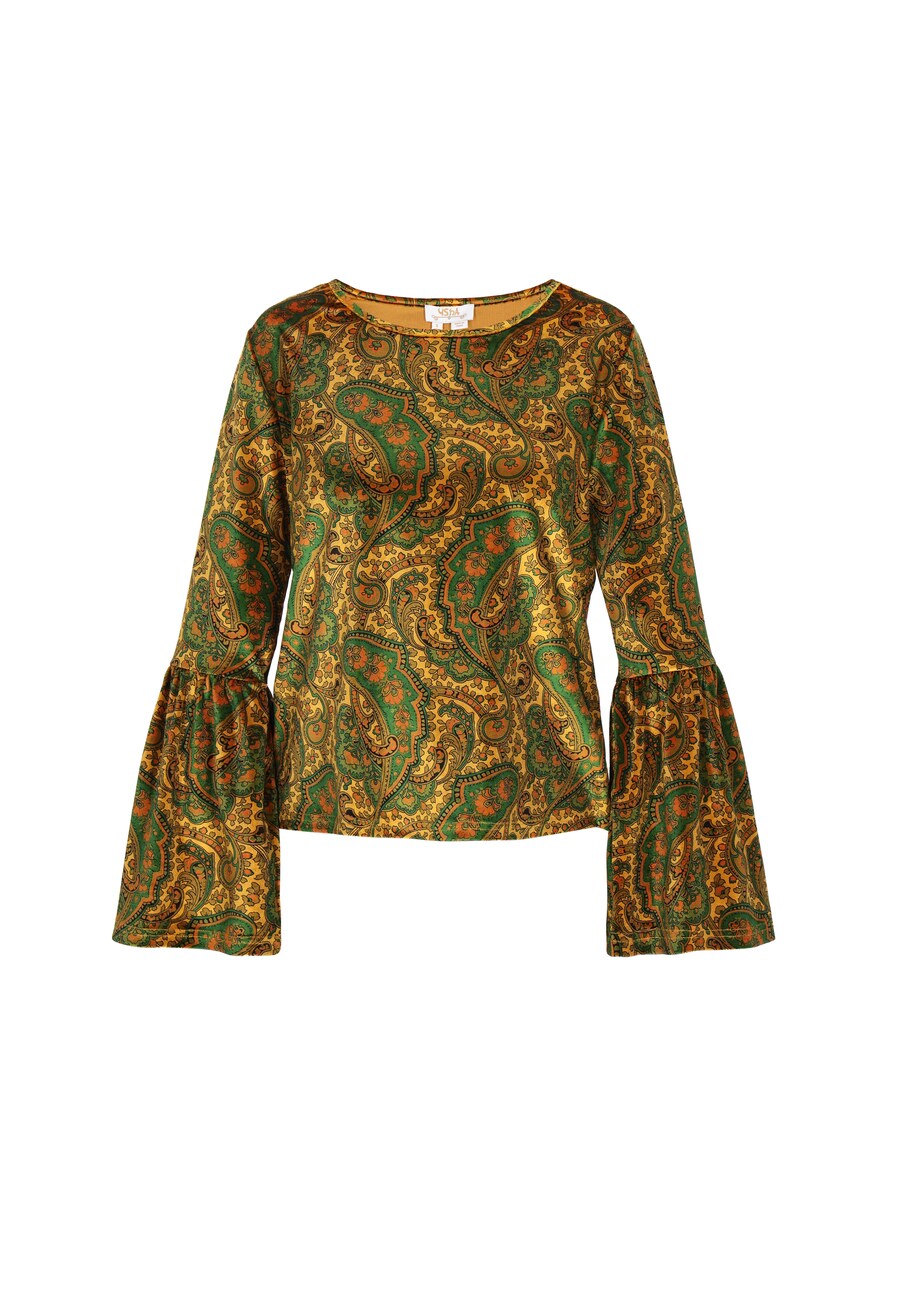 Блуза usha FESTIVAL, зеленый/хаки
Блуза usha FESTIVAL, зеленый/хаки