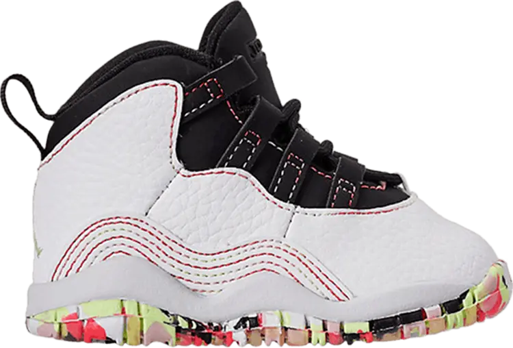 Кроссовки Air Jordan 10 Retro SE TD Ember Glow, белый
Кроссовки Air Jordan 10 Retro SE TD Ember Glow, белый