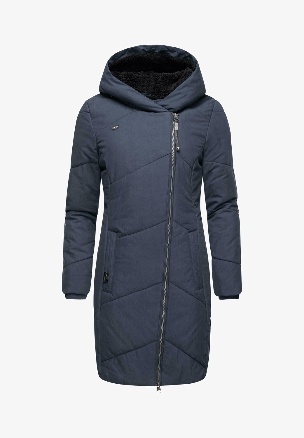 Пальто зимнее Ragwear с боковой застежкой, синий
Пальто зимнее Ragwear с боковой застежкой, синий