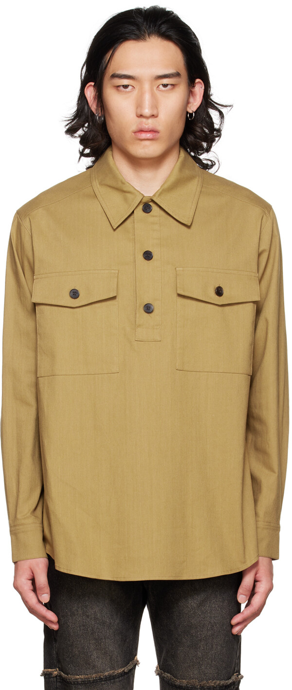 Эксклюзивная бежевая футболка-поло SSENSE с накладными карманами DRAE, Бежевый, Эксклюзивная бежевая футболка-поло SSENSE с накладными карманами DRAE
Эксклюзивная бежевая футболка-поло SSENSE с накладными карманами DRAE, Бежевый, Эксклюзивная бежевая футболка-поло SSENSE с накладными карманами DRAE