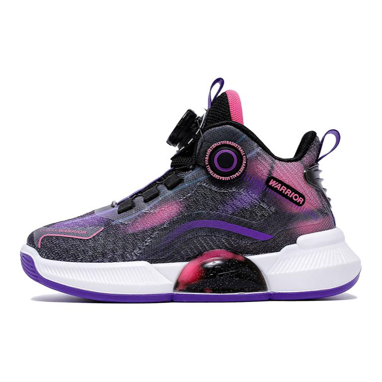 Износостойкие и легкие низкие баскетбольные кроссовки kids' WARRIOR, фиолетовый
Износостойкие и легкие низкие баскетбольные кроссовки kids' WARRIOR, фиолетовый