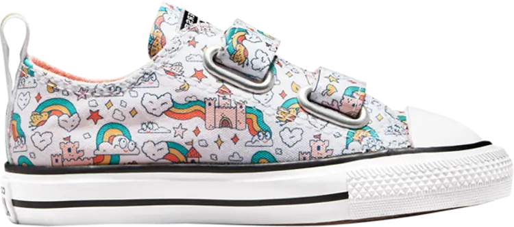 Кроссовки Converse Chuck Taylor All Star Easy-On Low TD Rainbow Castles, белый
Кроссовки Converse Chuck Taylor All Star Easy-On Low TD Rainbow Castles, белый