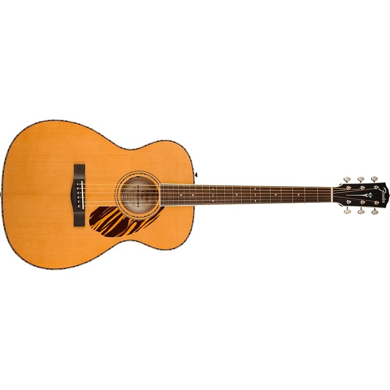 Акустическая электрогитара Fender Paramount PO-220E Orchestra, массив ситхинской ели
Акустическая электрогитара Fender Paramount PO-220E Orchestra, массив ситхинской ели