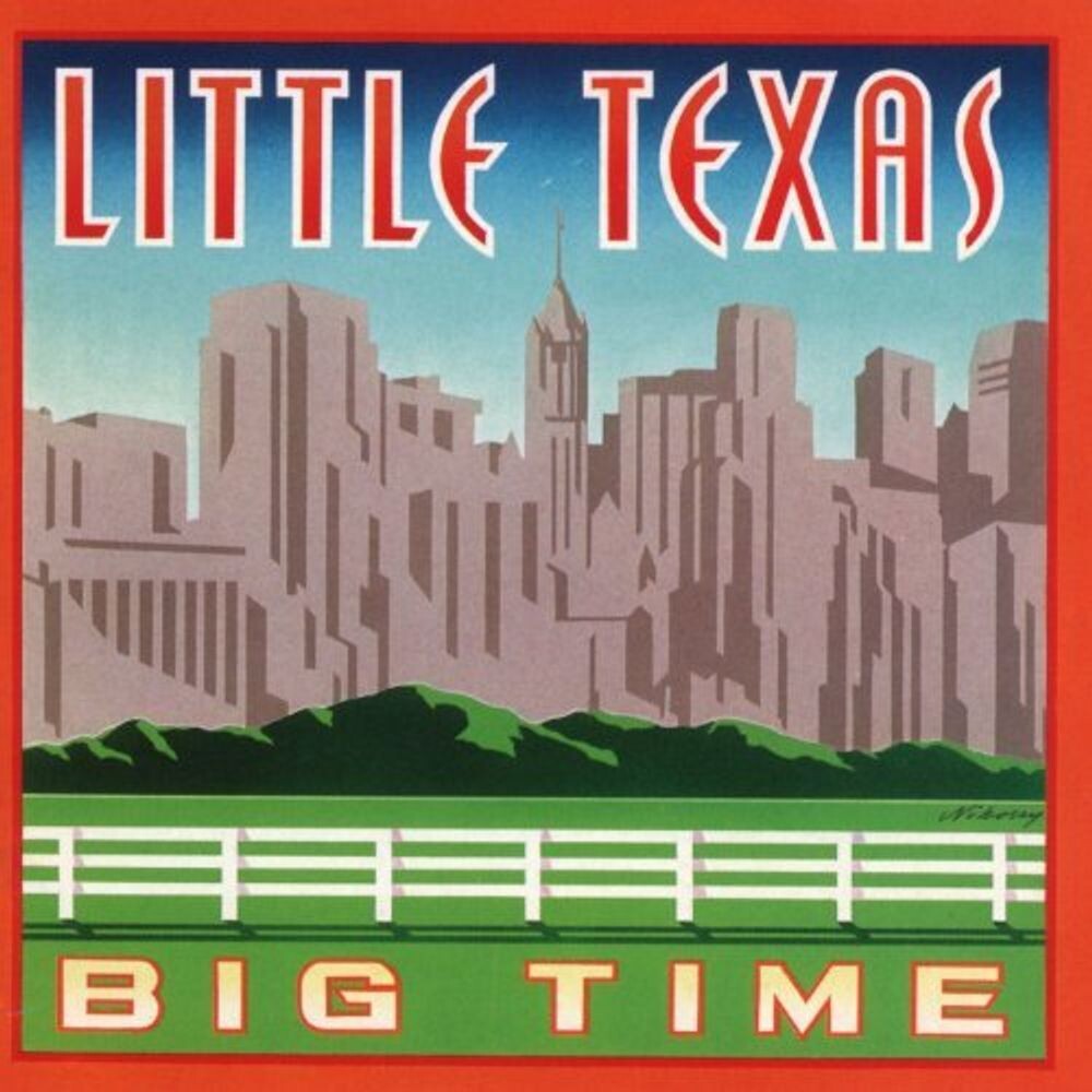 Диск CD Big Time - Little Texas
Диск CD Big Time - Little Texas