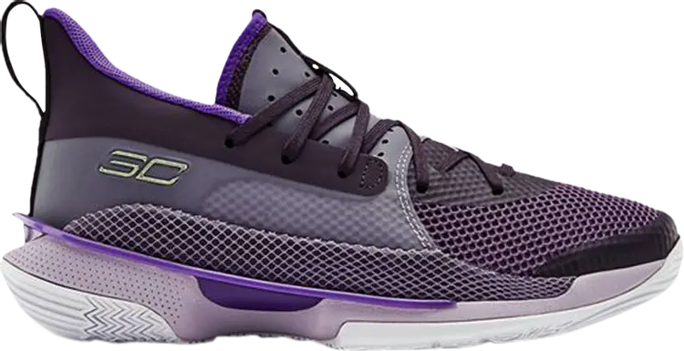 Кроссовки Under Armour Curry 7 International Womens Day, фиолетовый
Кроссовки Under Armour Curry 7 International Womens Day, фиолетовый