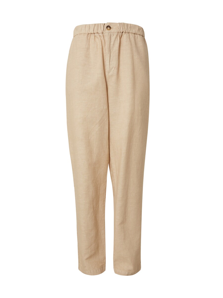 Тканевые брюки ABOJ ADEJ Loose fit Pants Senafe, бежевый 
Тканевые брюки ABOJ ADEJ Loose fit Pants Senafe, бежевый