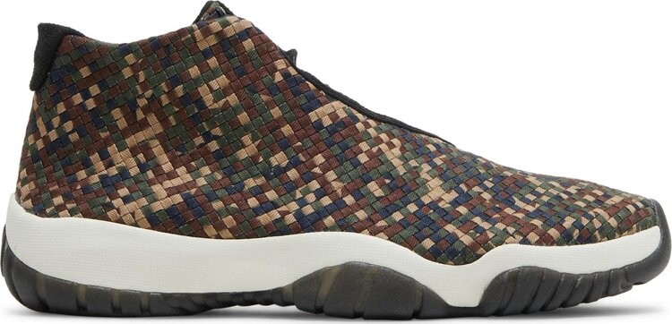 Кроссовки Air Jordan Future Premium Camo, зеленый
Кроссовки Air Jordan Future Premium Camo, зеленый