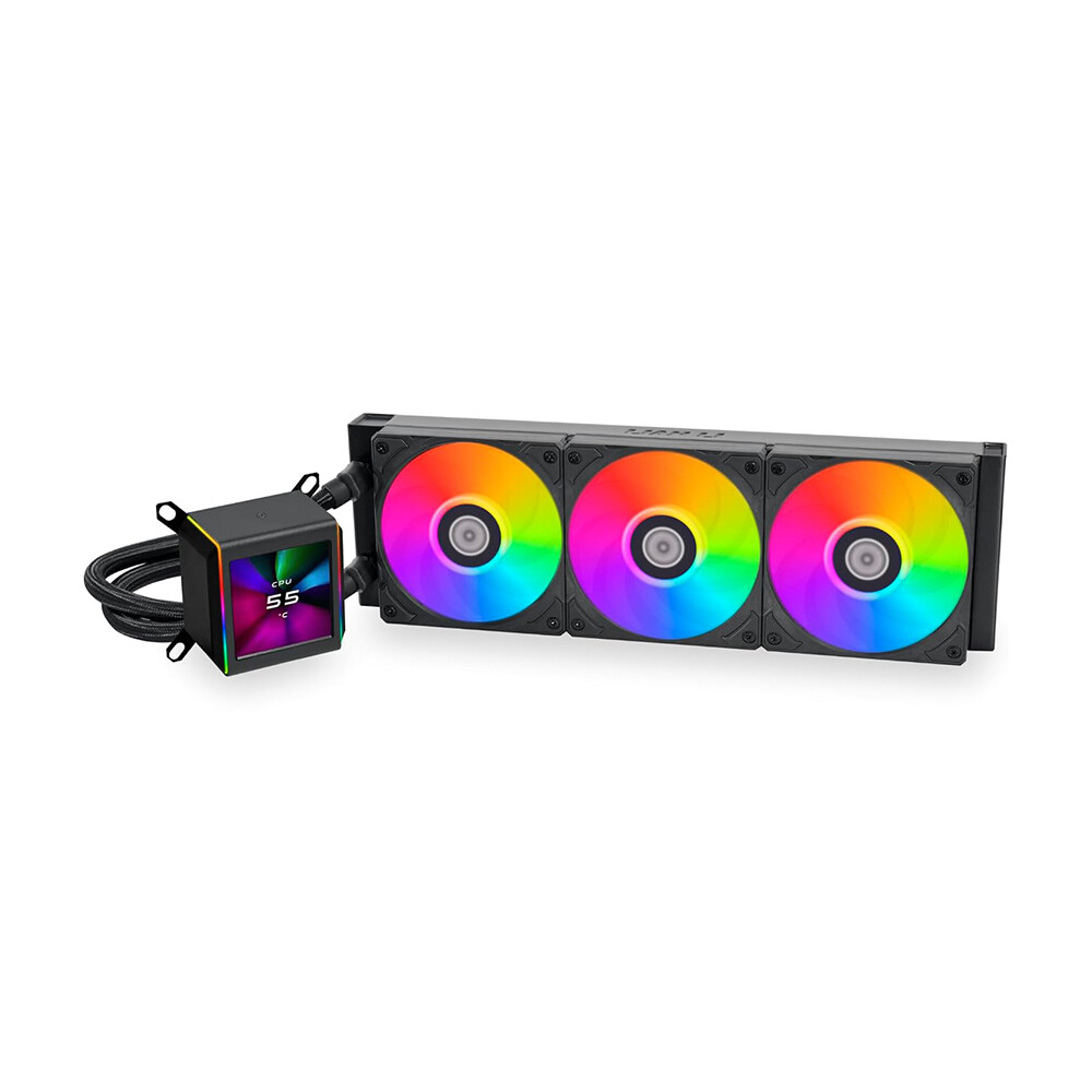 Система водяного охлаждения Lian Li Galahad II LCD 360, черный
Система водяного охлаждения Lian Li Galahad II LCD 360, черный