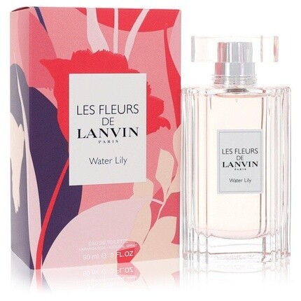 Туалетная вода-спрей Les Fleurs De Lanvin Water Lily Lanvin, 90 мл
Туалетная вода-спрей Les Fleurs De Lanvin Water Lily Lanvin, 90 мл
