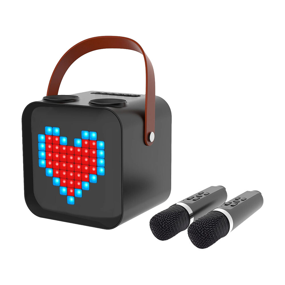 Портативная беспроводная караоке-колонка Senki SK-100, черный
Портативная беспроводная караоке-колонка Senki SK-100, черный