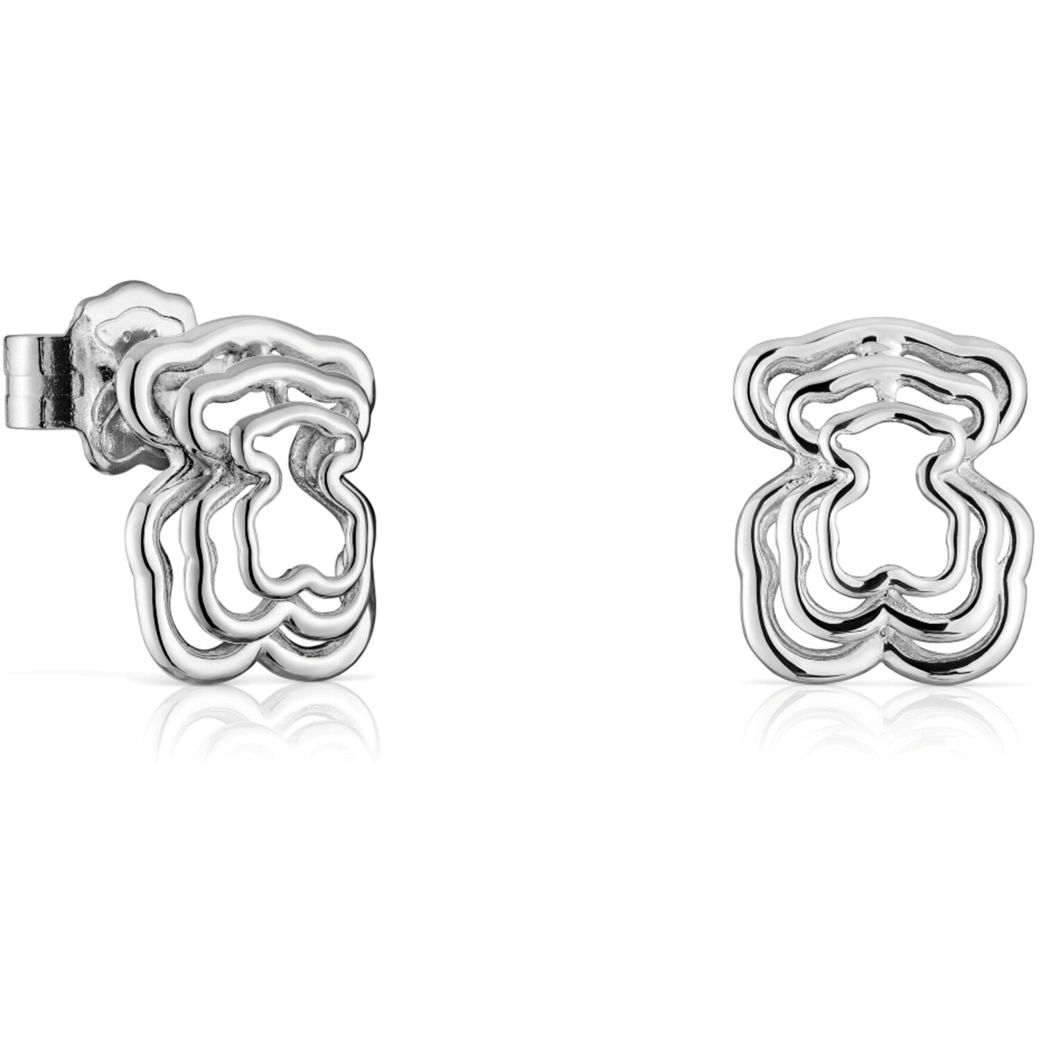 Серьги Tous Bickie Bear, серебро
Серьги Tous Bickie Bear, серебро