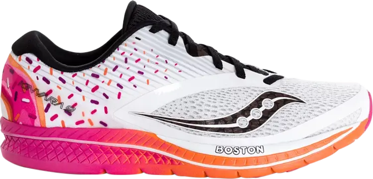 Кроссовки Saucony Dunkin Donuts x Kinvara 9, белый
Кроссовки Saucony Dunkin Donuts x Kinvara 9, белый