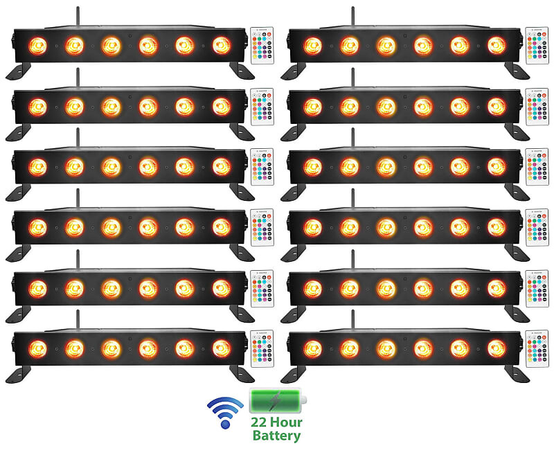 Прожектор Rockville Best STRIP 60, 12 шт., черный
Прожектор Rockville Best STRIP 60, 12 шт., черный
