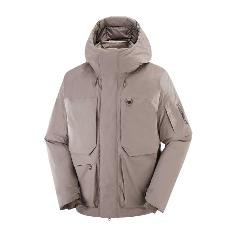 SALOMON Пуховик унисекс, Brown
SALOMON Пуховик унисекс, Brown