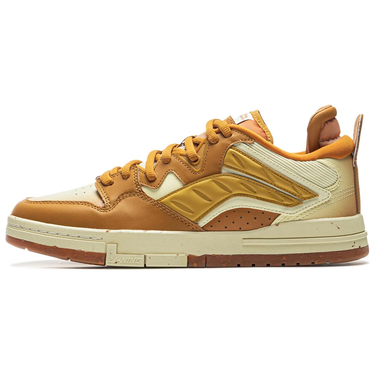 LiNing Кроссовки Wave Pro с низким верхом, противоскользящие, износостойкие, для скейтбординга, мужские, желто-коричневые
LiNing Кроссовки Wave Pro с низким верхом, противоскользящие, износостойкие, для скейтбординга, мужские, желто-коричневые