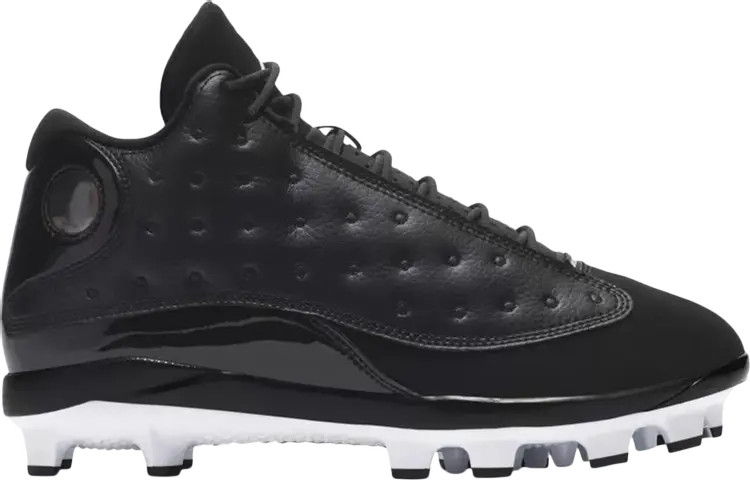 Бутсы Air Jordan 13 Retro MCS Black, черный
Бутсы Air Jordan 13 Retro MCS Black, черный