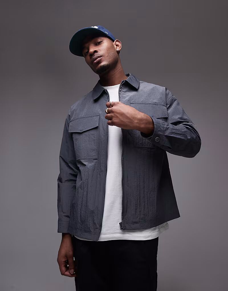 Легкая куртка Topman рипстоп серого цвета, Серый, Легкая куртка Topman рипстоп серого цвета
Легкая куртка Topman рипстоп серого цвета, Серый, Легкая куртка Topman рипстоп серого цвета