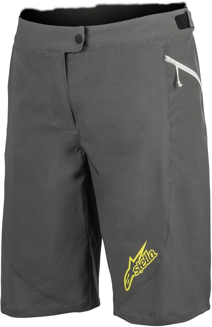 Женские велосипедные шорты Alpinestars stella pathfinder, Gray/Yellow
Женские велосипедные шорты Alpinestars stella pathfinder, Gray/Yellow