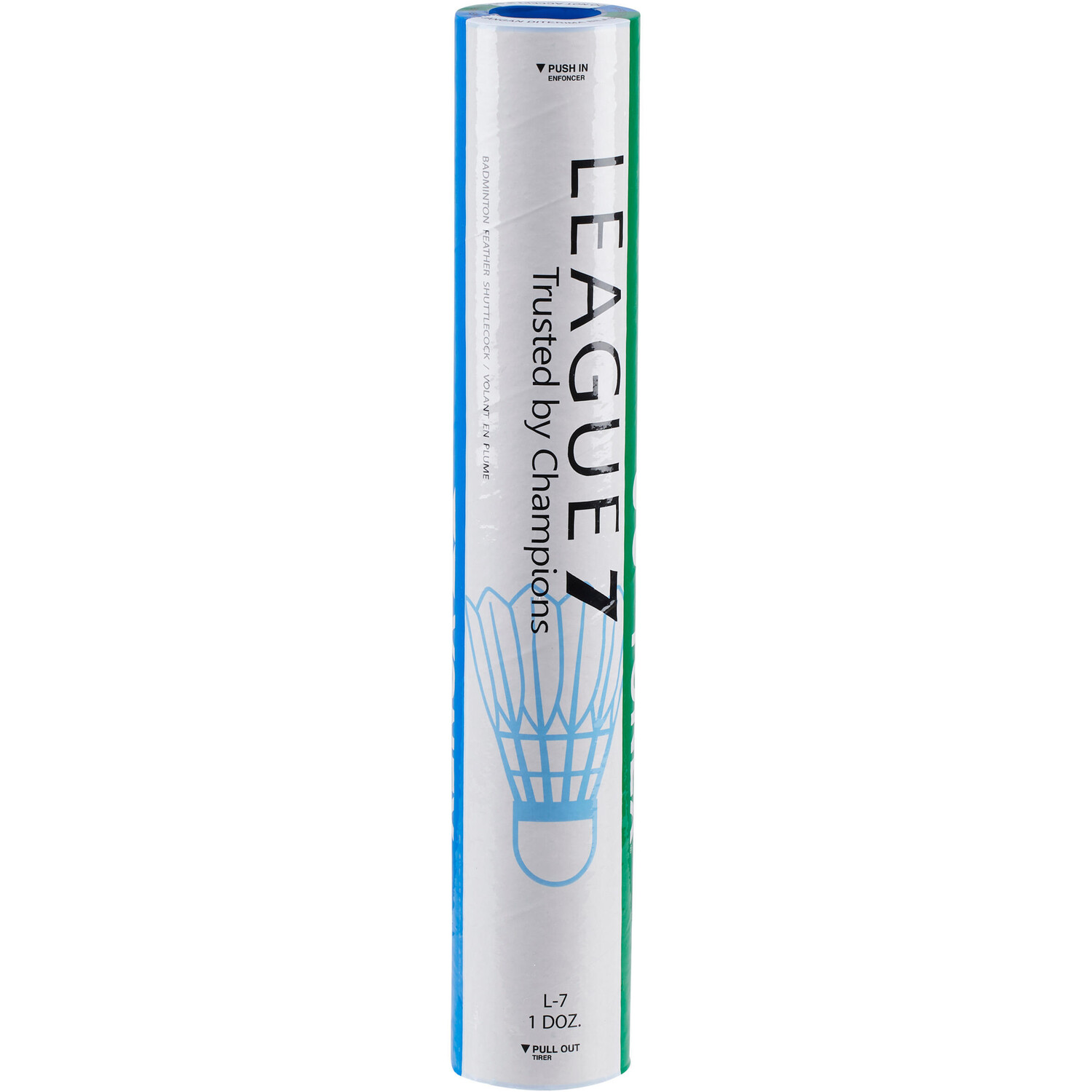 Воланы Yonex League 7
Воланы Yonex League 7