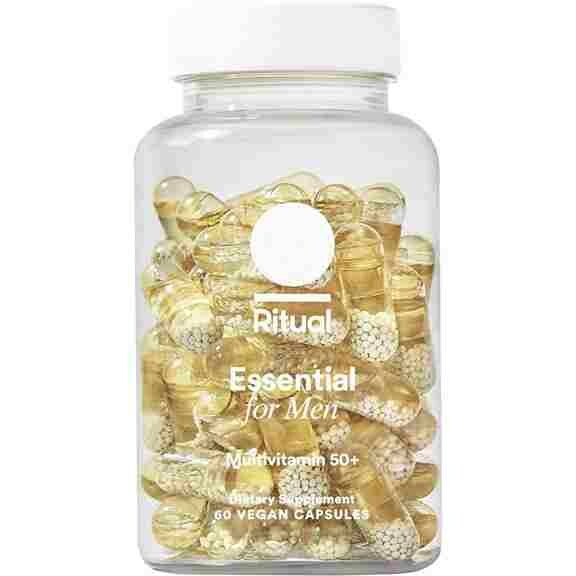 Мультивитамины Ritual Essential for Men 50+, 60 капсул
Мультивитамины Ritual Essential for Men 50+, 60 капсул
