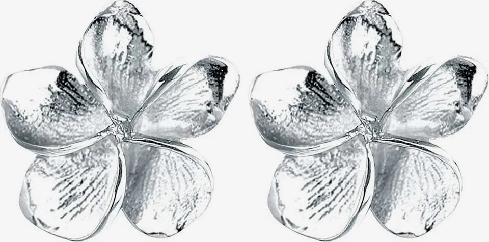 Серьги ELLI 'Frangipani Blossom', серебристый
Серьги ELLI 'Frangipani Blossom', серебристый