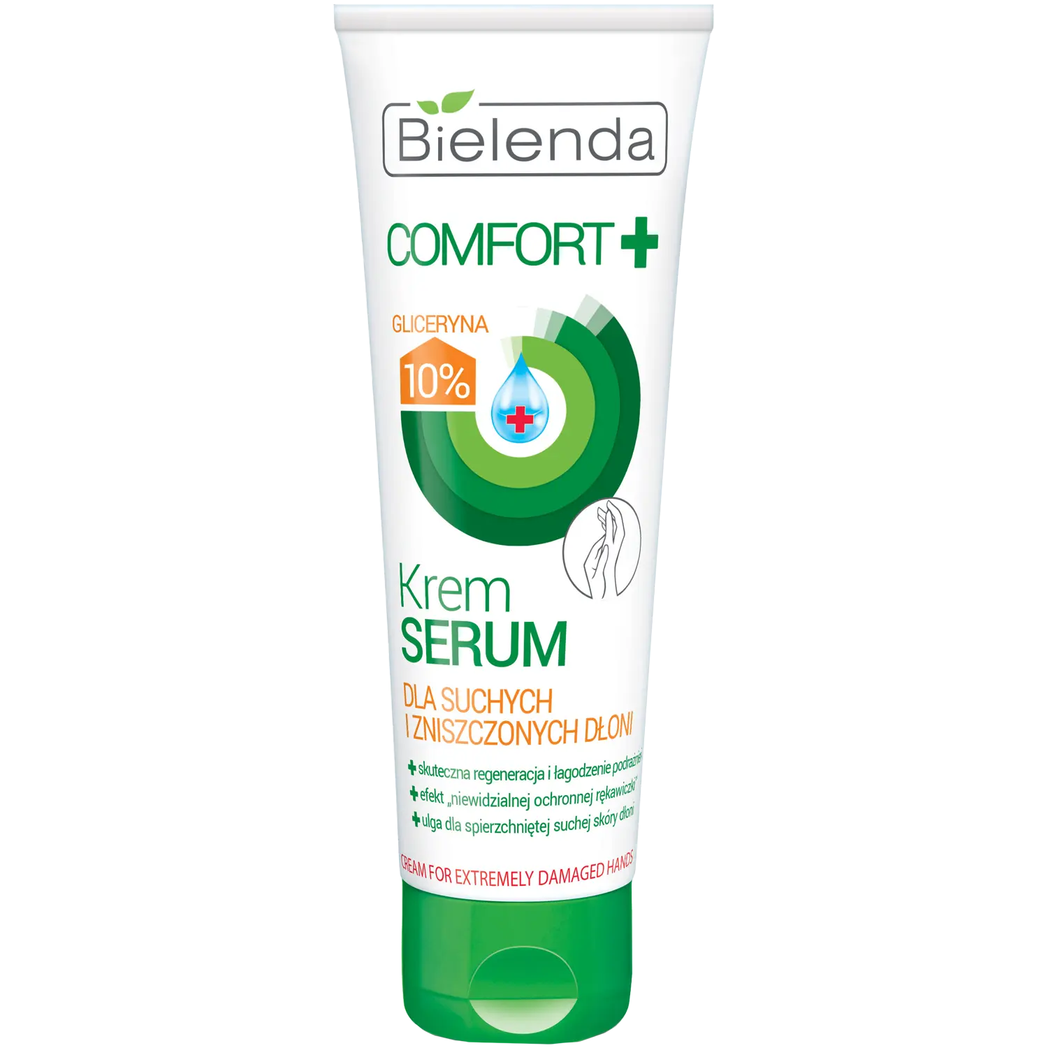 Bielenda Comfort + перевязочный крем для сильно поврежденных рук, 75 мл
Bielenda Comfort + перевязочный крем для сильно поврежденных рук, 75 мл