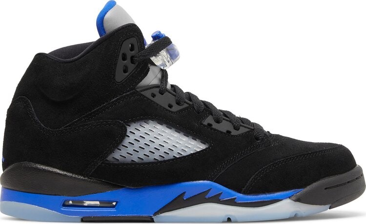 Кроссовки Air Jordan 5 Retro GS Racer Blue, черный
Кроссовки Air Jordan 5 Retro GS Racer Blue, черный
