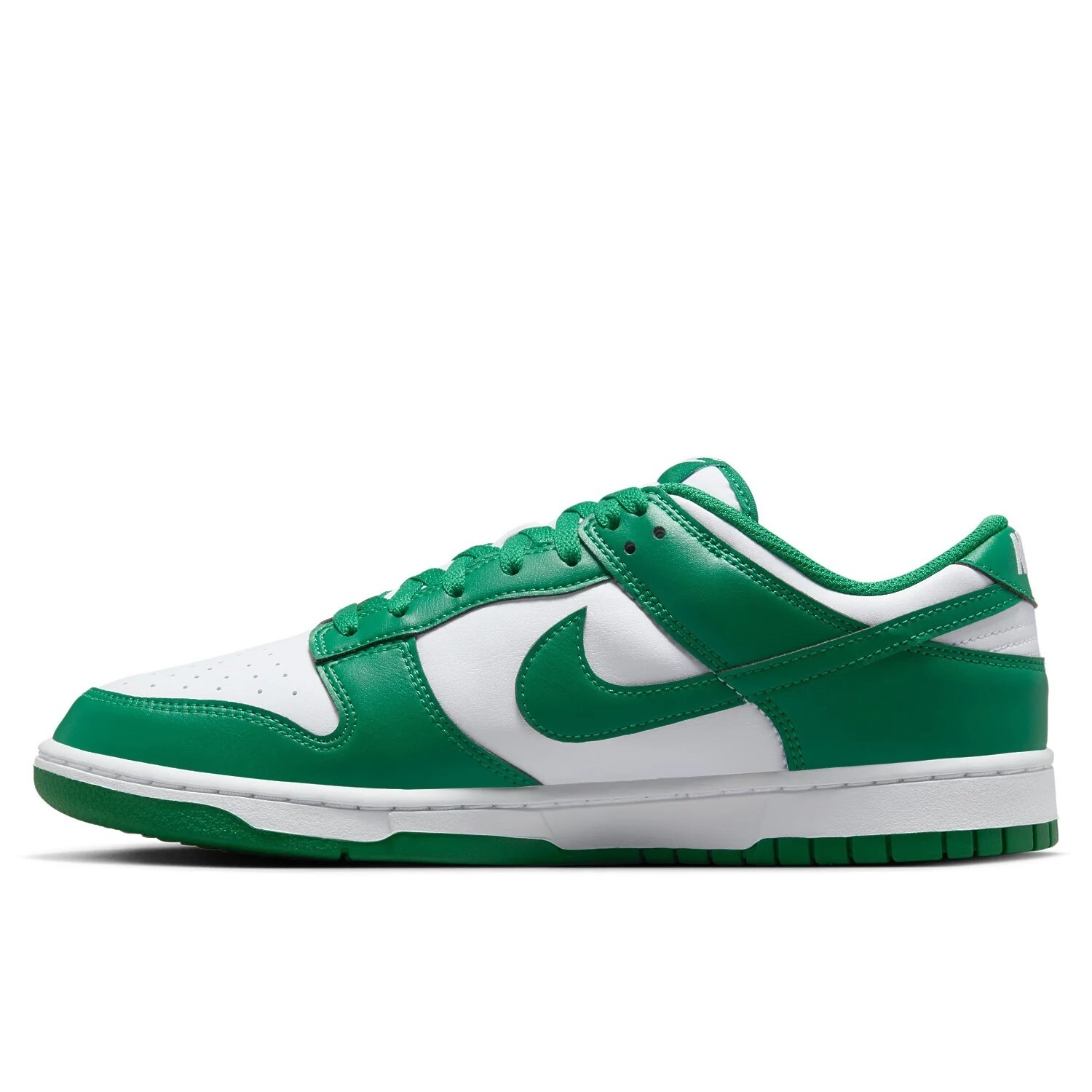 Кроссовки Nike Dunk Low Retro, зеленый/белый
Кроссовки Nike Dunk Low Retro, зеленый/белый