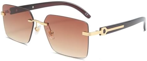 Модные прямоугольные солнцезащитные очки без оправы 2027 года для женщин, мужские солнцезащитные очки без оправы, стильные металлические квадратные солнцезащитные очки MTZJH, C4
Модные прямоугольные солнцезащитные очки без оправы 2027 года для женщин, мужские солнцезащитные очки без оправы, стильные металлические квадратные солнцезащитные очки MTZJH, C4