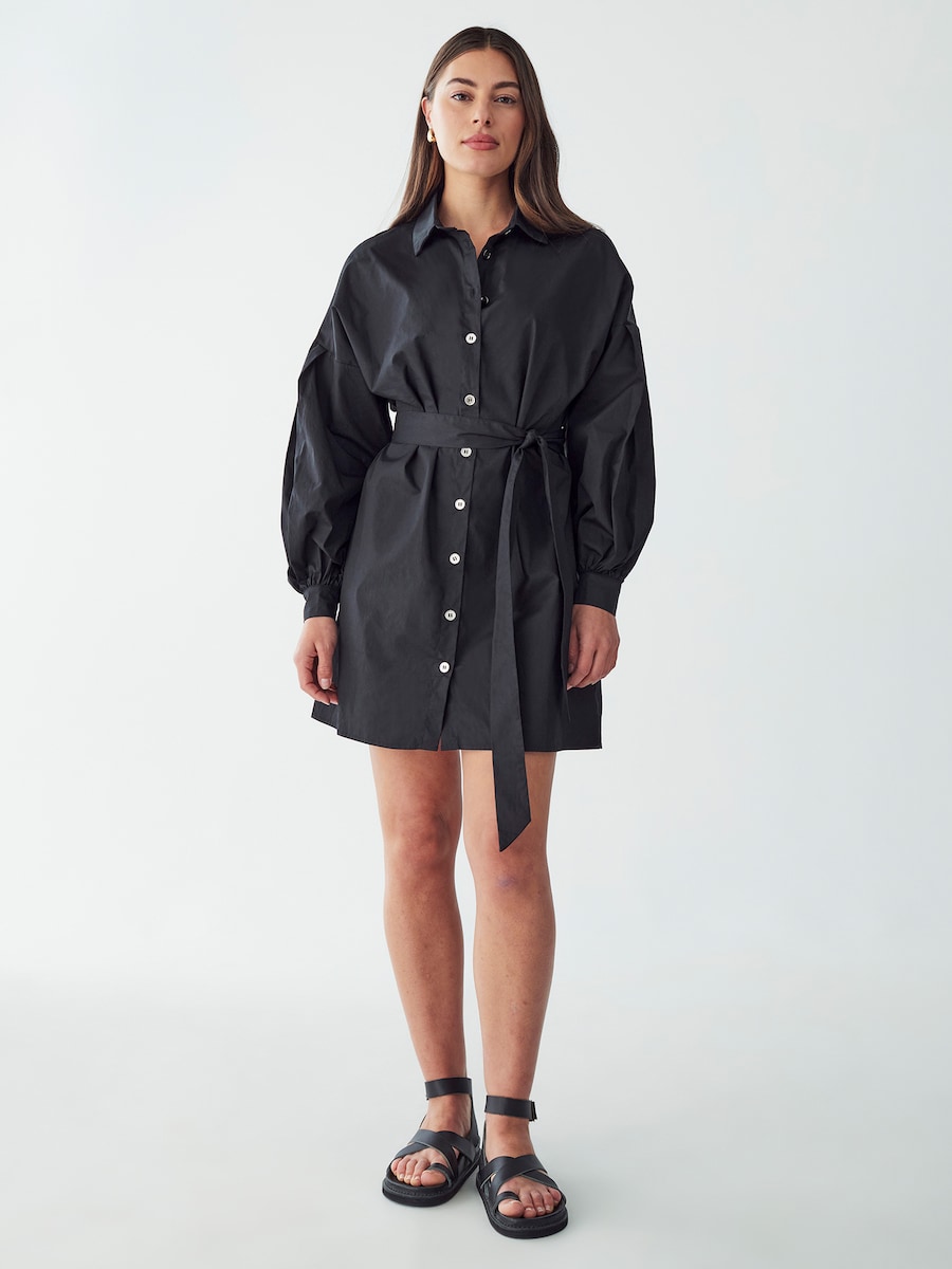 Платье-рубашка Willa POPPIE, черный
Платье-рубашка Willa POPPIE, черный