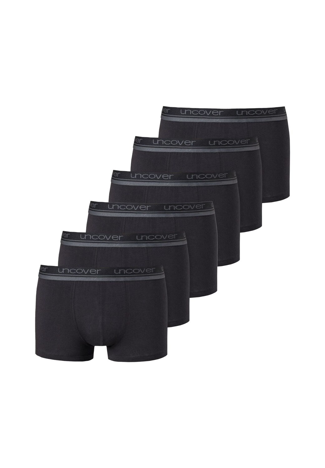 Шорты/брюки в стиле ретро, набор из 6 базовых предметов uncover by SCHIESSER, черный
Шорты/брюки в стиле ретро, набор из 6 базовых предметов uncover by SCHIESSER, черный