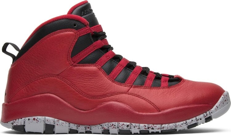 Кроссовки Air Jordan 10 Retro Bulls Over Broadway, красный
Кроссовки Air Jordan 10 Retro Bulls Over Broadway, красный