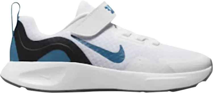 Кроссовки Nike Wearallday PS 'White Marina', белый
Кроссовки Nike Wearallday PS 'White Marina', белый