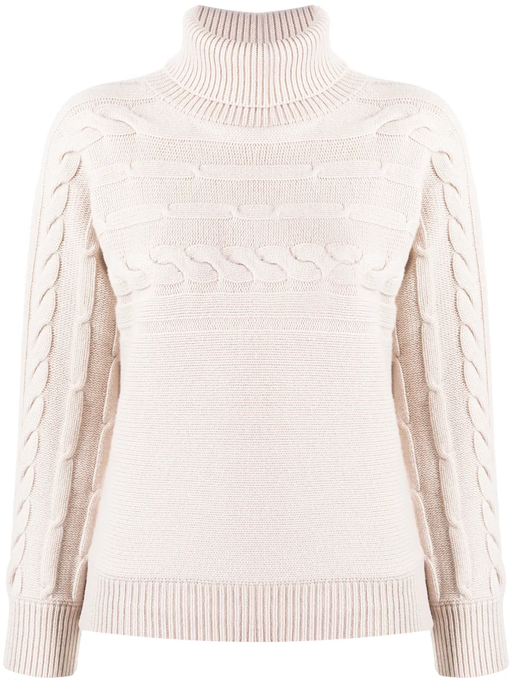 Джемпер фактурной вязки Peserico, нейтральный
Джемпер фактурной вязки Peserico, нейтральный