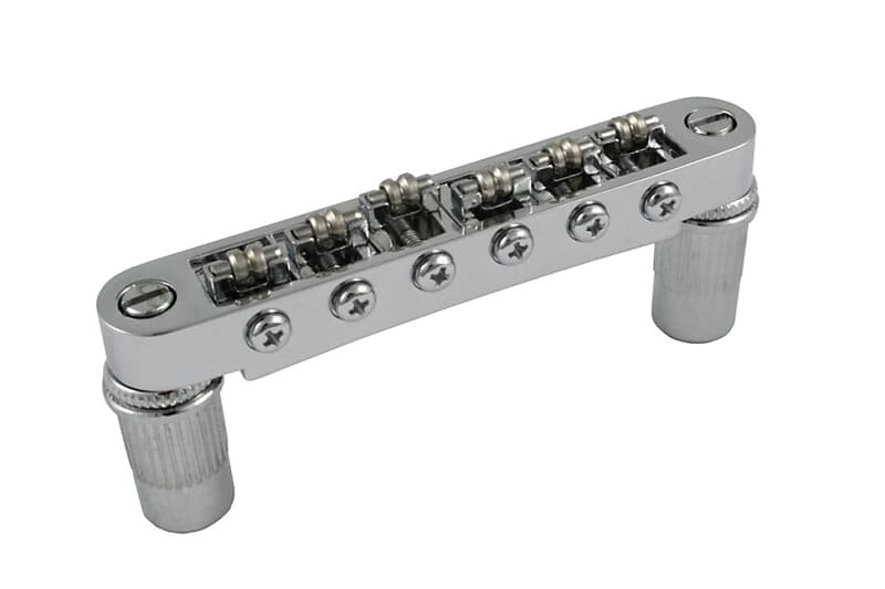 Роликовый мост Tunematic, большие монтажные отверстия, с фурнитурой - CHROME Allparts GB-0596-010
Роликовый мост Tunematic, большие монтажные отверстия, с фурнитурой - CHROME Allparts GB-0596-010