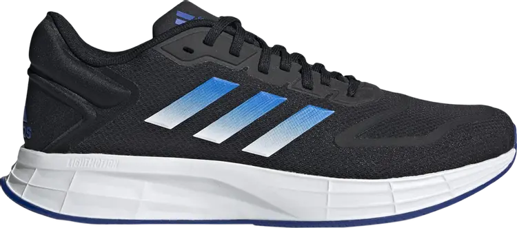 Кроссовки Adidas Duramo 10 'Black Royal Blue', черный
Кроссовки Adidas Duramo 10 'Black Royal Blue', черный