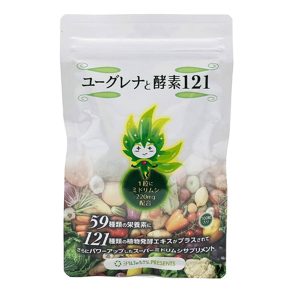 Добавка Euglena and Enzyme 121, 100 капсул
Добавка Euglena and Enzyme 121, 100 капсул