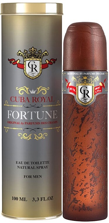 Туалетная вода Cuba Royal Fortune
Туалетная вода Cuba Royal Fortune