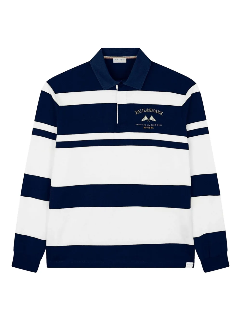 Поло в полоску Paul & Shark, синий
Поло в полоску Paul & Shark, синий