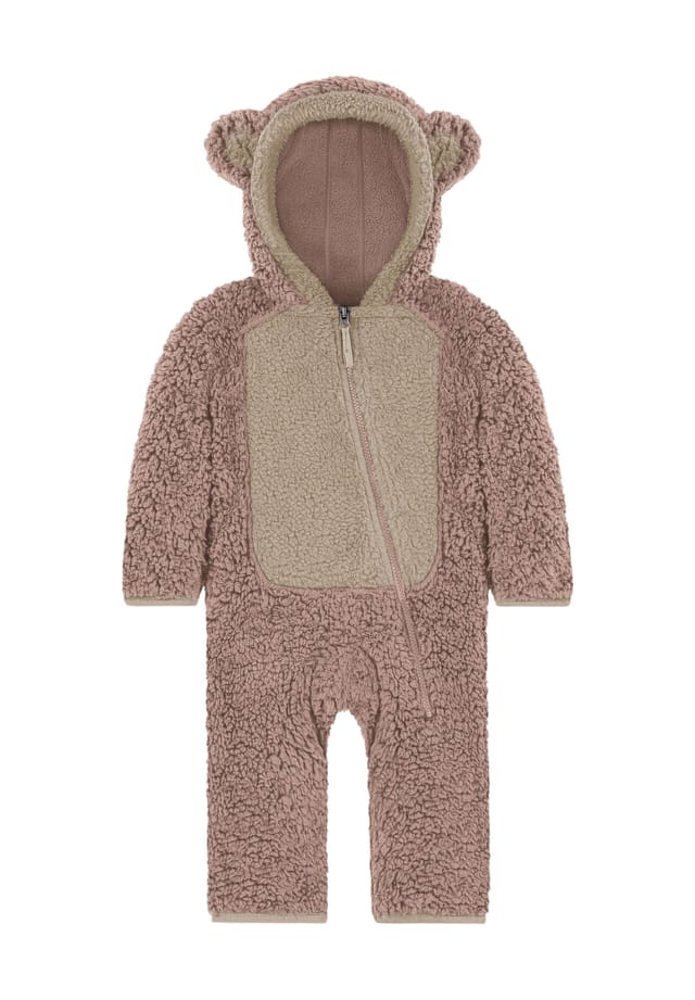 Детский плюшевый комбинезон баливанич Normani, коричневый 
Детский плюшевый комбинезон баливанич Normani, коричневый