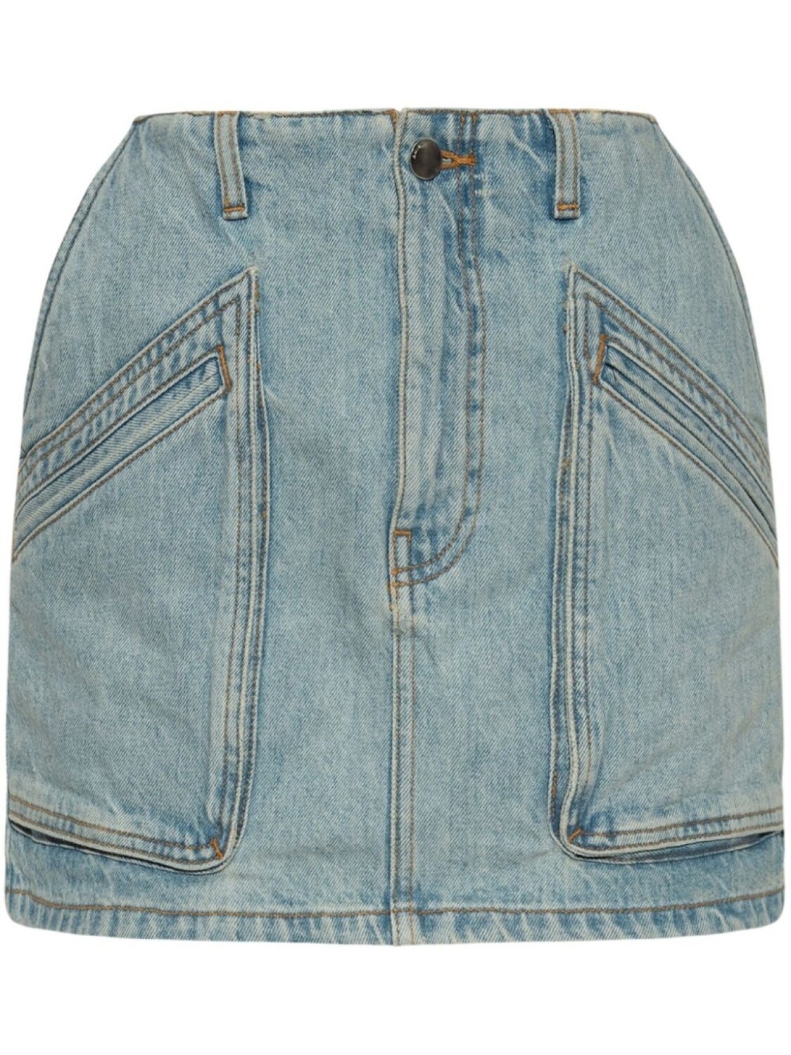 AMIRI джинсовая юбка карго, синий
AMIRI джинсовая юбка карго, синий